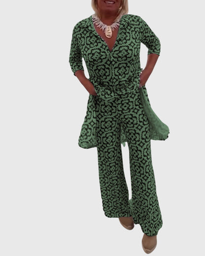Conjunto vintage elegante Carmen