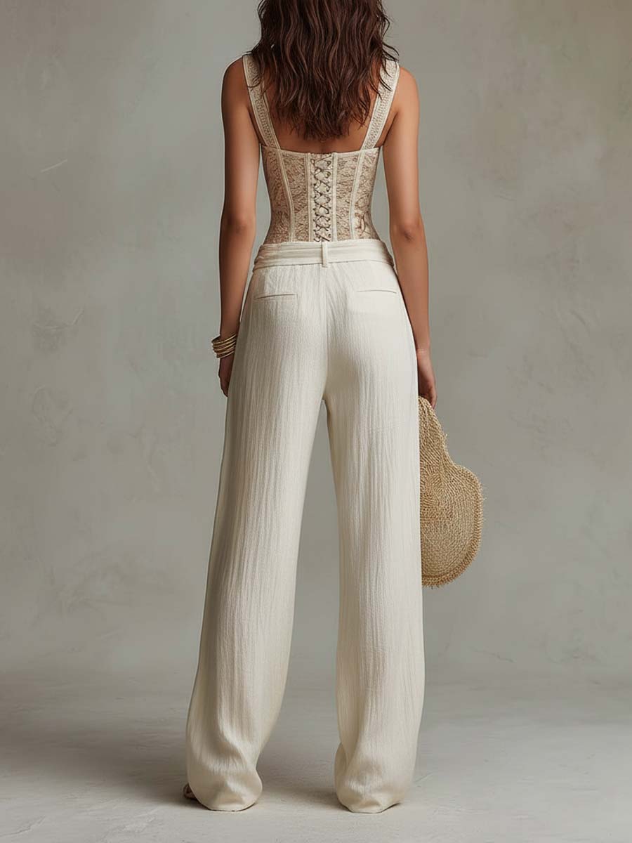 Conjunto de encaje Valentina