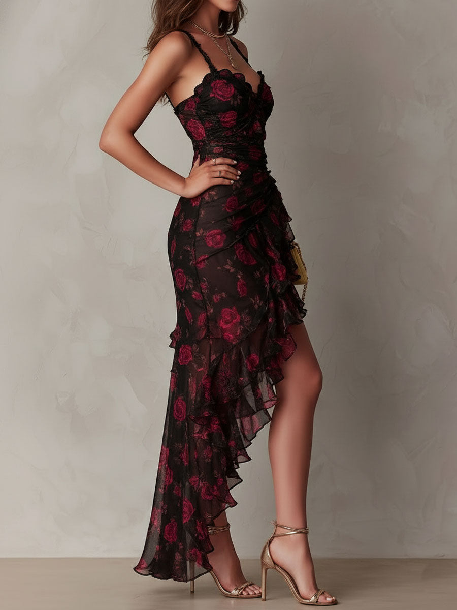 Vestido con volantes Renata