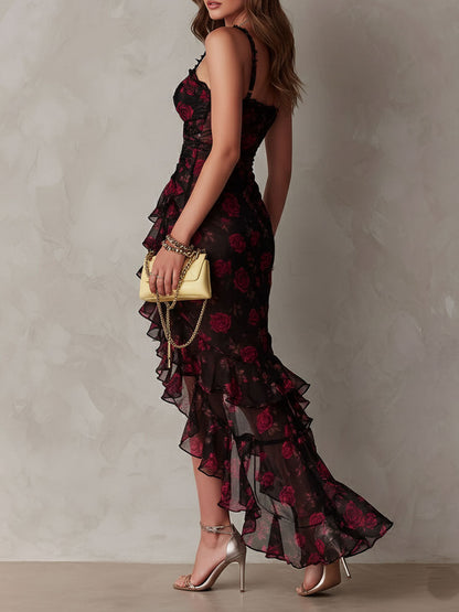 Vestido con volantes Renata