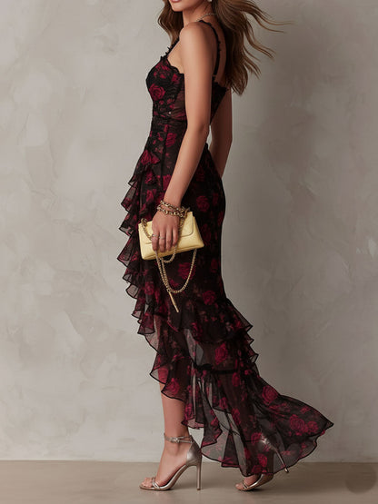 Vestido con volantes Renata