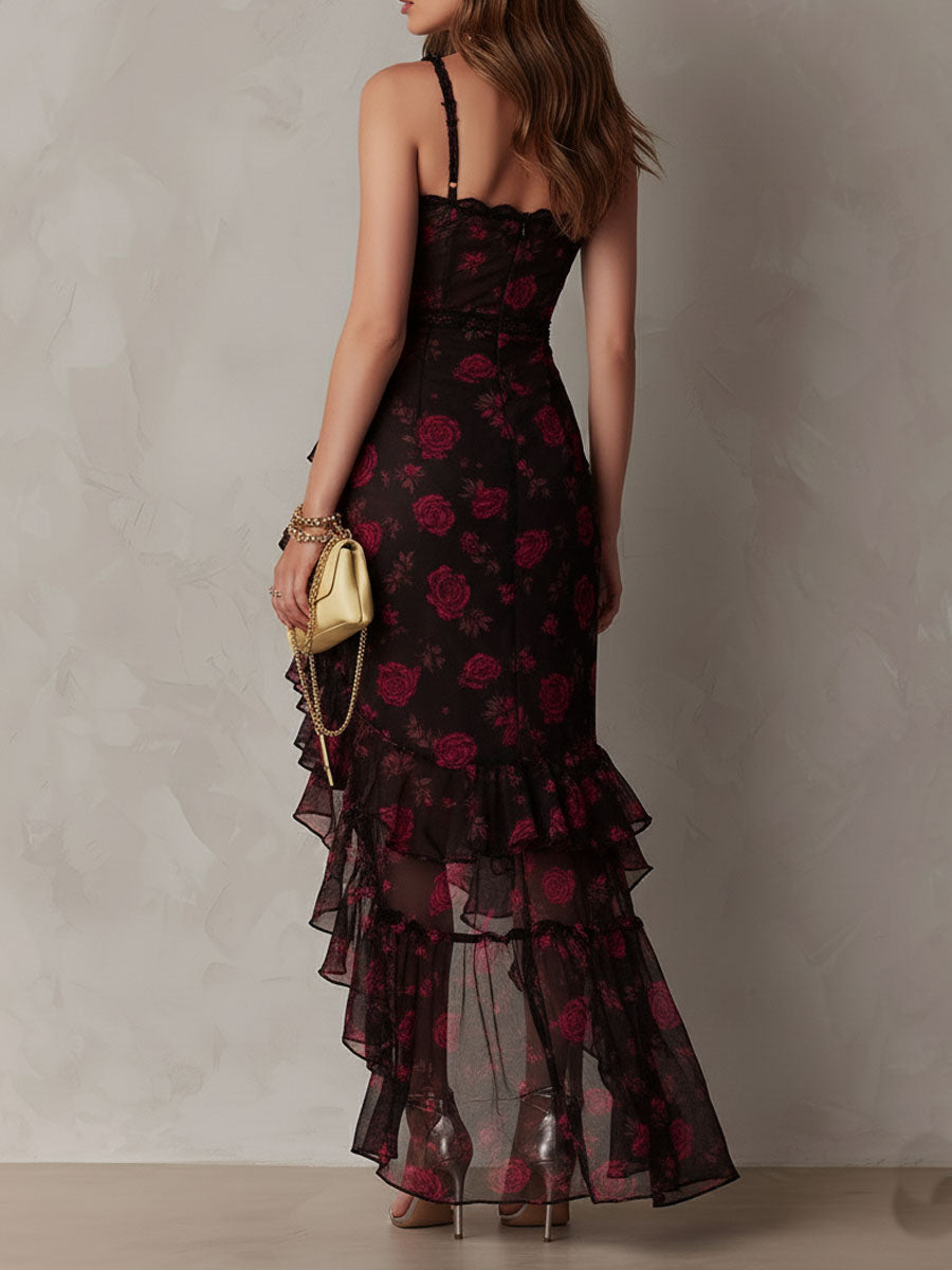 Vestido con volantes Renata