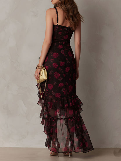 Vestido con volantes Renata