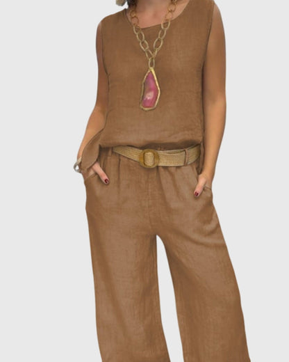 Conjunto bohemio de dos piezas Marbella