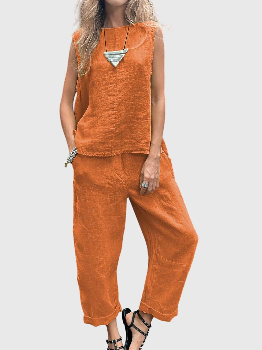 Conjunto elegante de dos piezas Galilea
