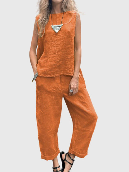 Conjunto elegante de dos piezas Galilea
