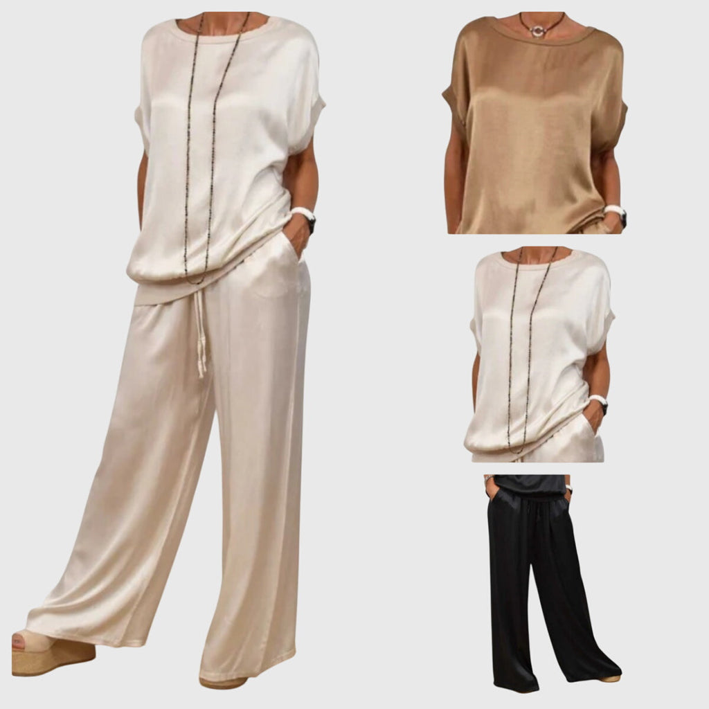 Conjunto elegante de dos piezas Verónica