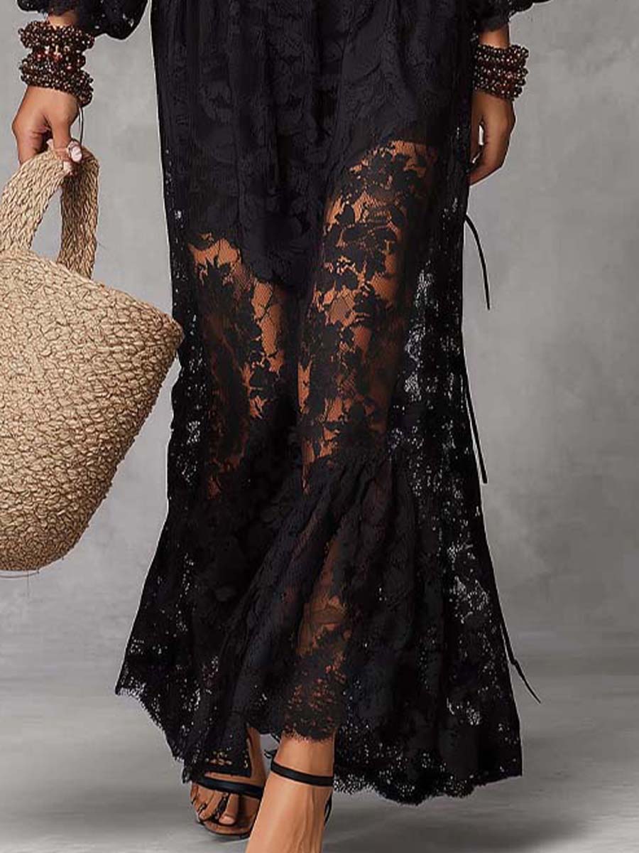 Vestido de encaje Galilea