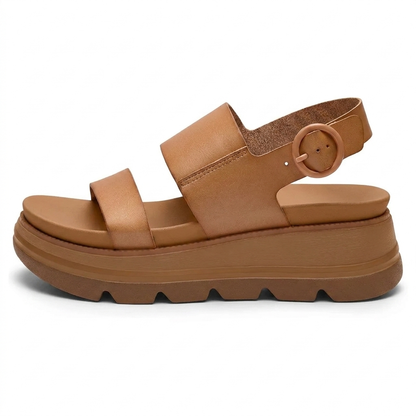 Sandalias de cuña acolchadas Altea
