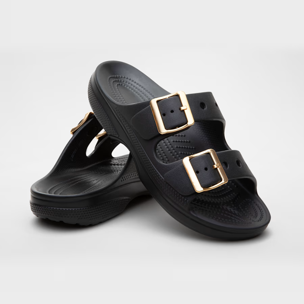 Sandalias de doble hebilla Mariana