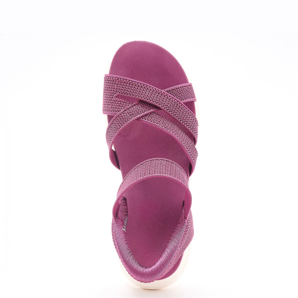 Sandalias tejidas ultra flexibles Sara