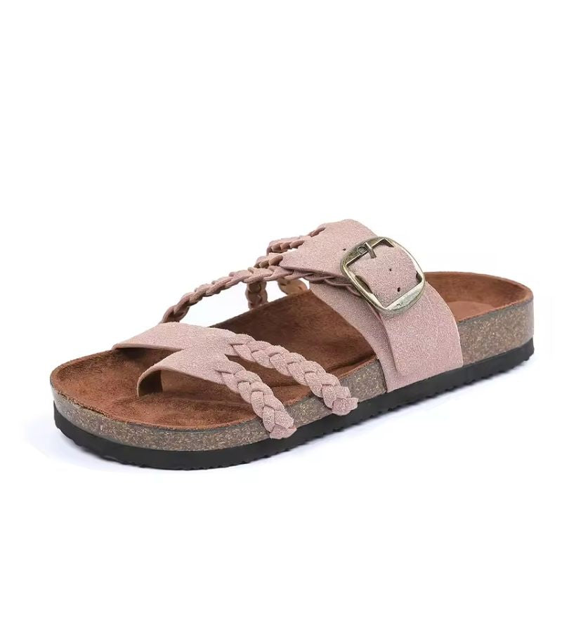 Elisa — Sandalias trenzadas para mujer