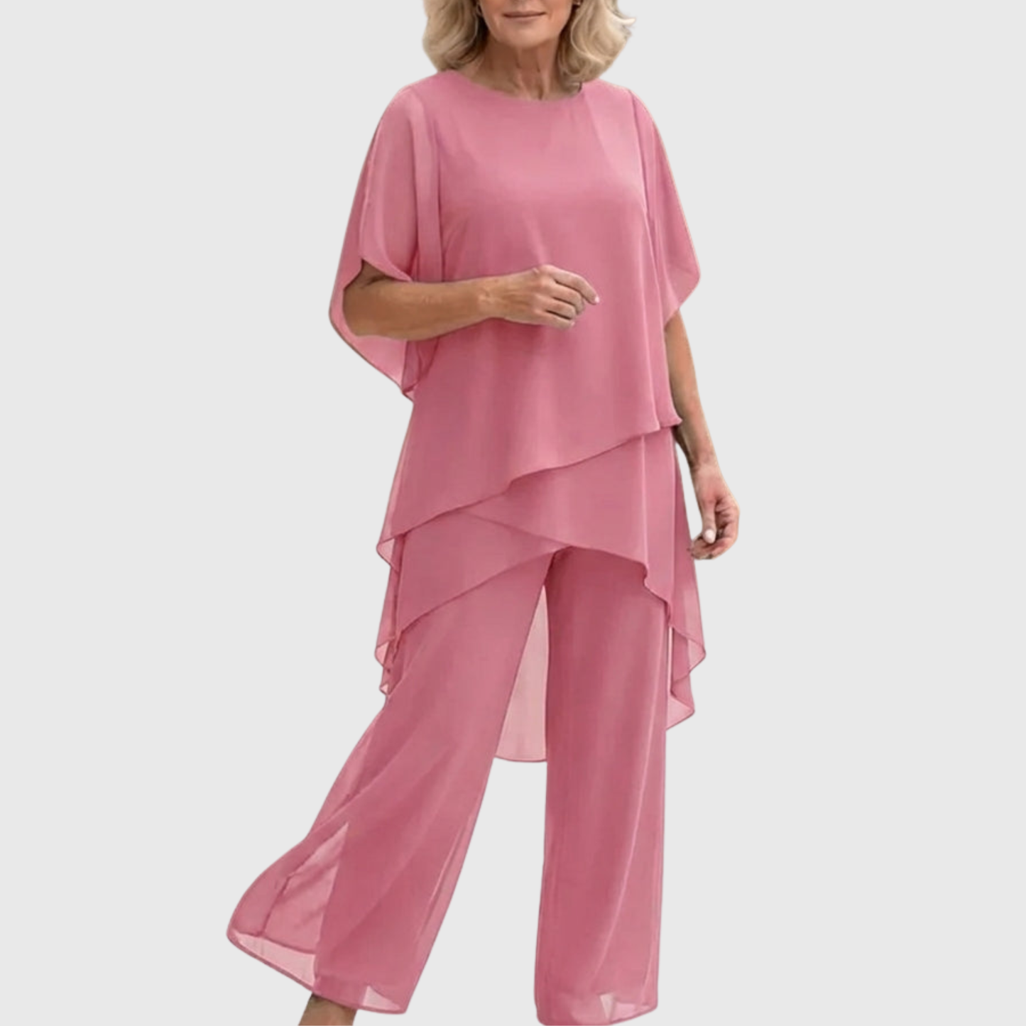 Conjunto con pantalón palazzo Julieta