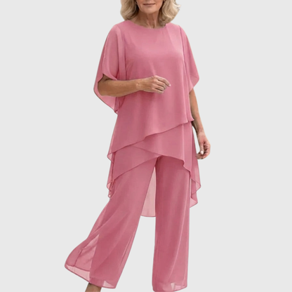 Conjunto con pantalón palazzo Julieta