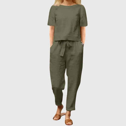 Conjunto de verano sin esfuerzo Frida