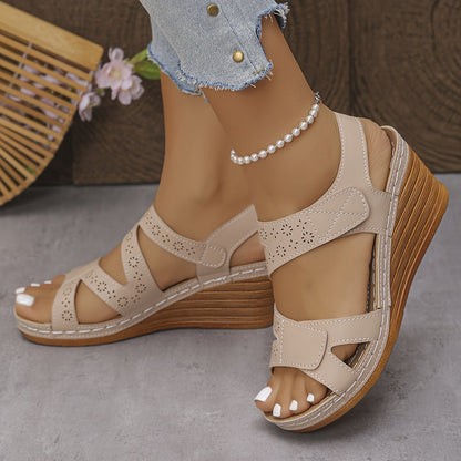 Sandalias ortopédicas cómodas Camila