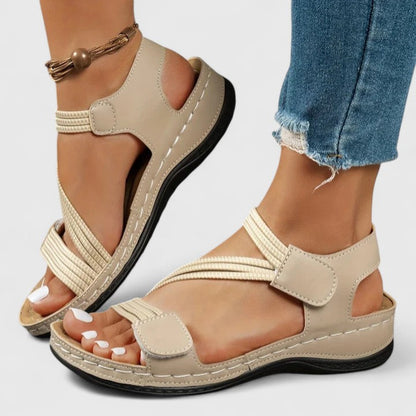 Sandalias ortopédicas elegantes Lucero