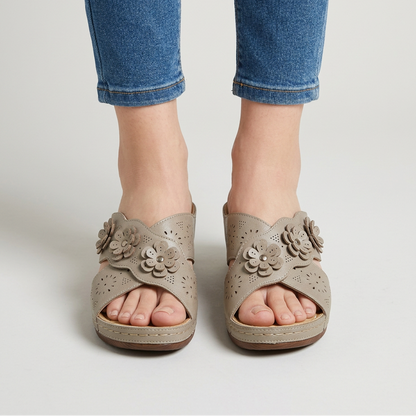 Ginevra — Sandalias cómodas de plataforma para mujer