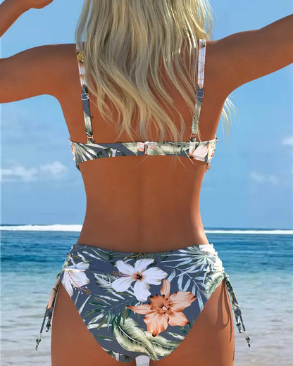Bikini estampado elegante Lucero