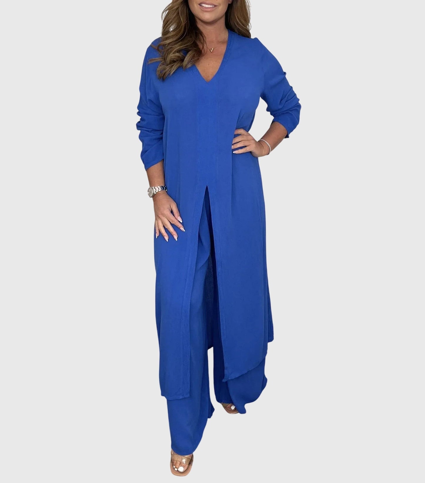 Conjunto elegante de dos piezas Elena