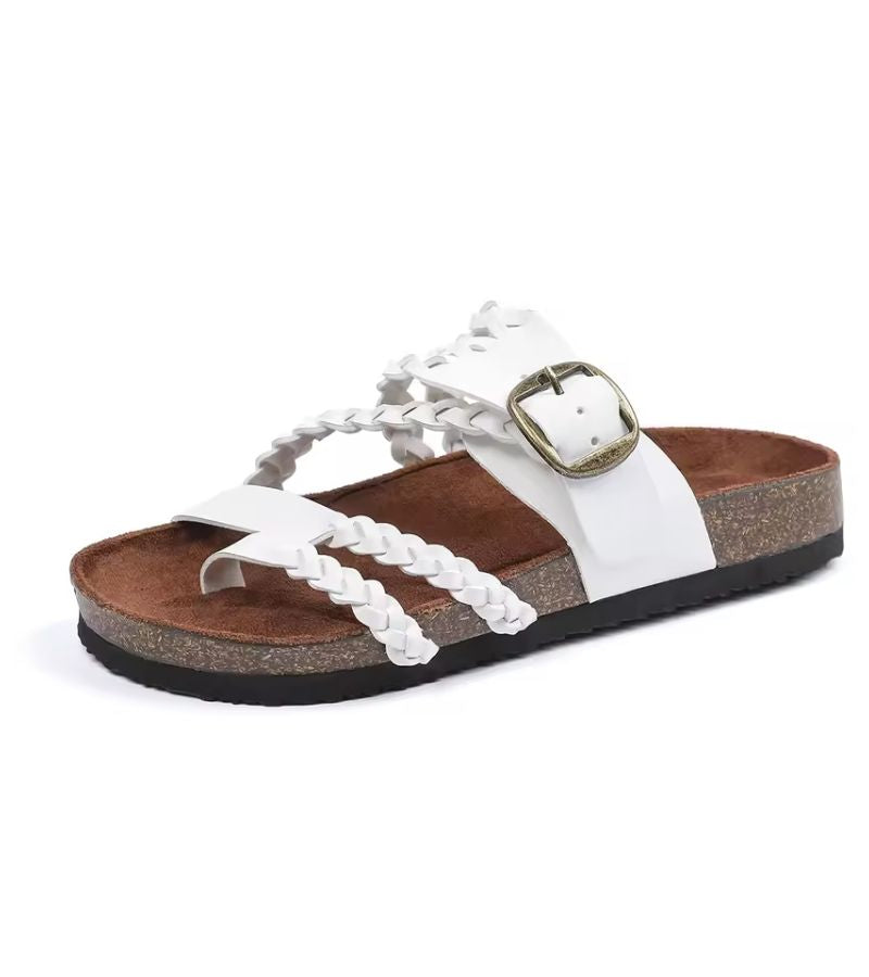 Elisa — Sandalias trenzadas para mujer