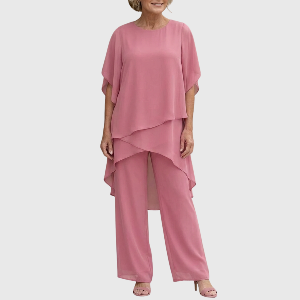 Conjunto con pantalón palazzo Julieta