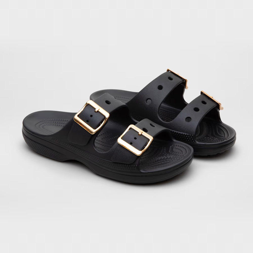 Sandalias de doble hebilla Mariana