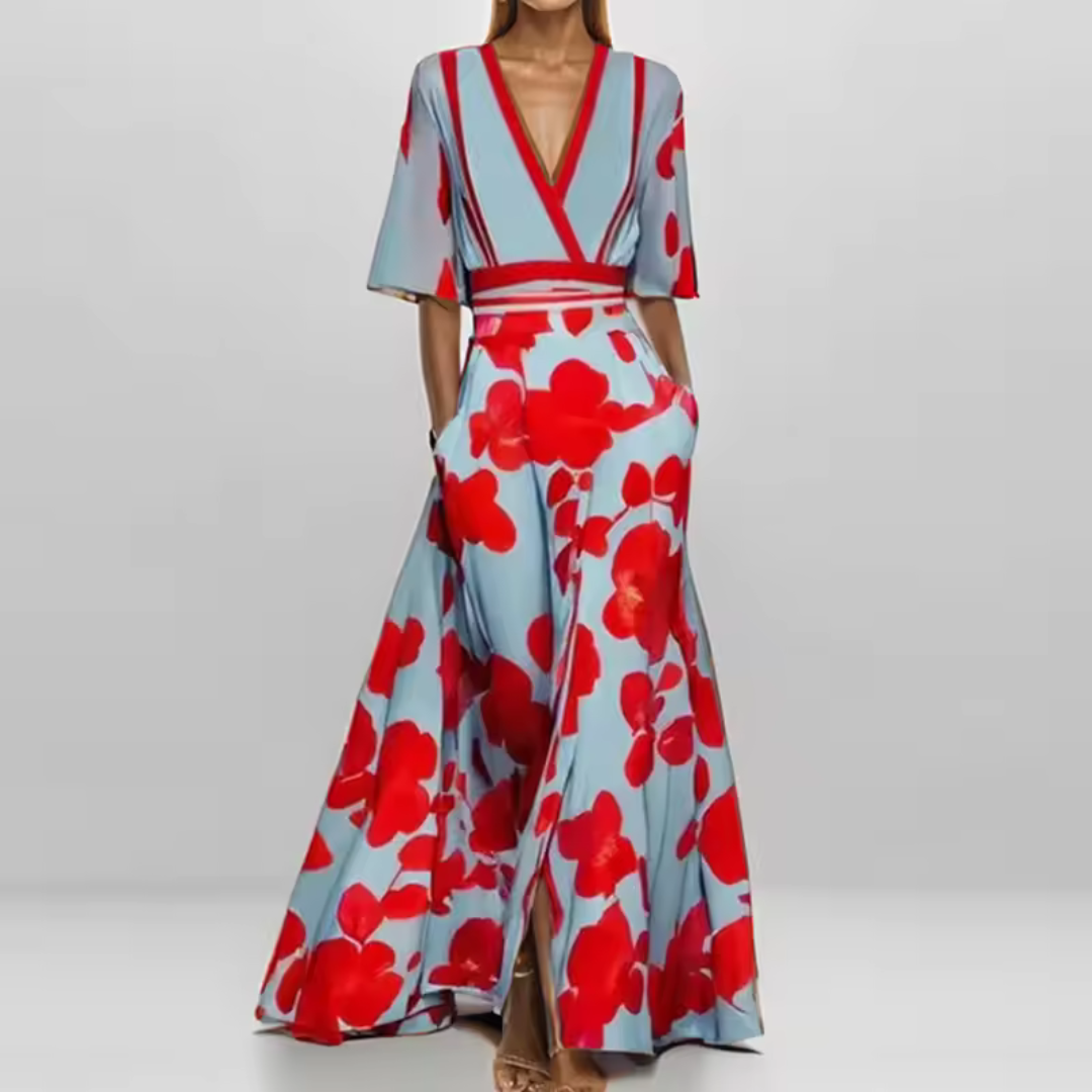 Vestido elegante versátil Selene