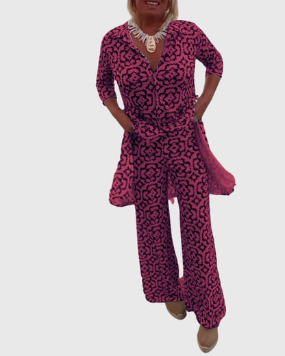 Conjunto vintage elegante Carmen