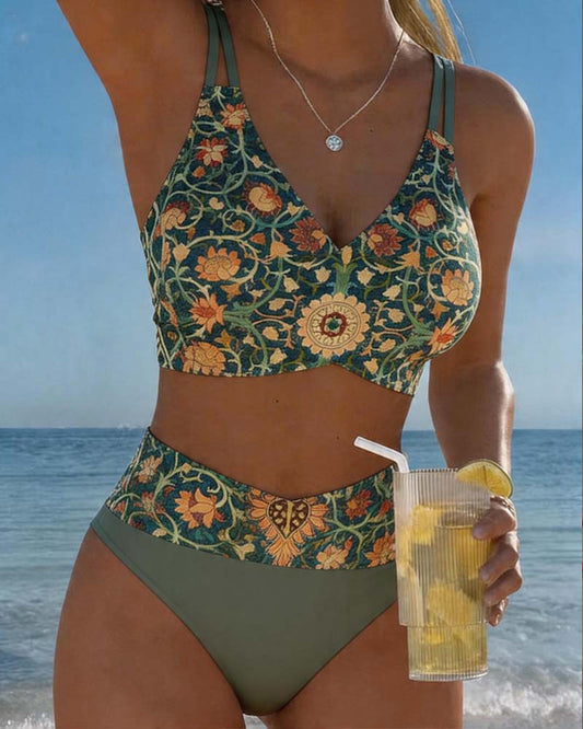 Bikini floral Ivana
