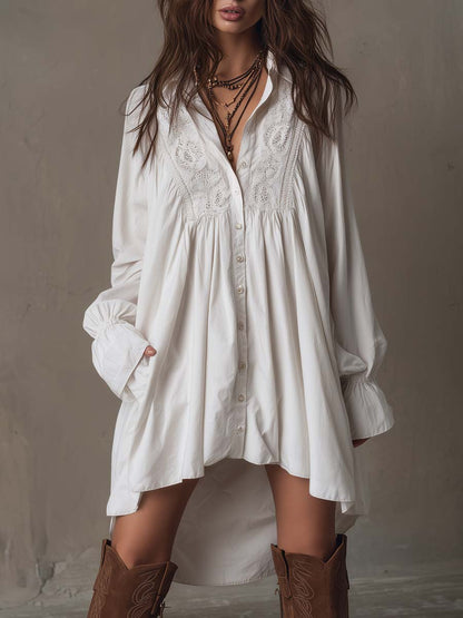Vestido de encaje Abril