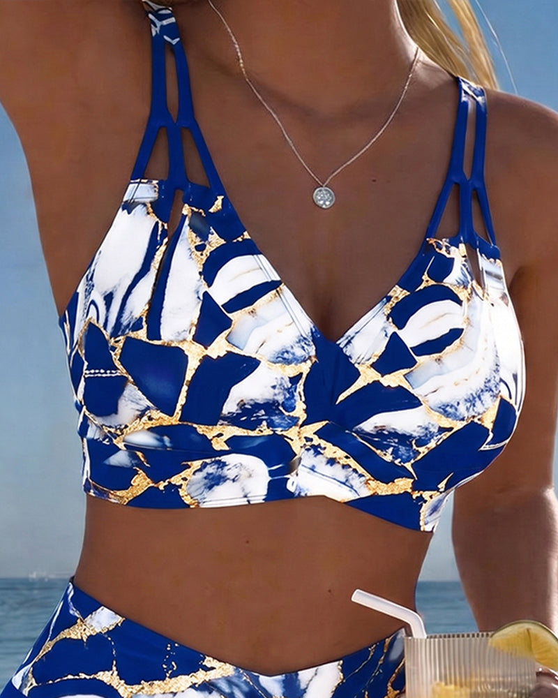 Bikini con recortes Fabiola