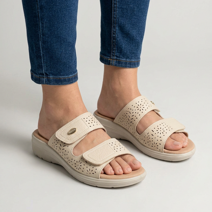 Licia — Sandalias cómodas para mujer