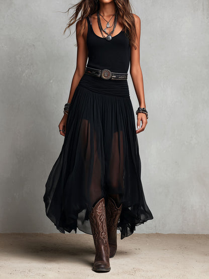 Vestido largo Paloma