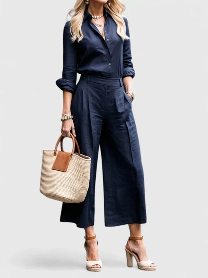 Conjunto cómodo de dos piezas Paloma