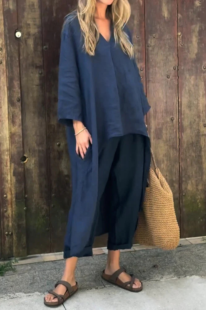 Conjunto elegante y cómodo de dos piezas Citlali