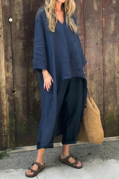 Conjunto elegante y cómodo de dos piezas Citlali