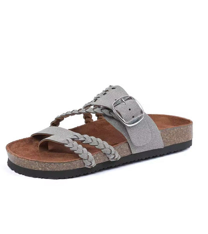 Elisa — Sandalias trenzadas para mujer