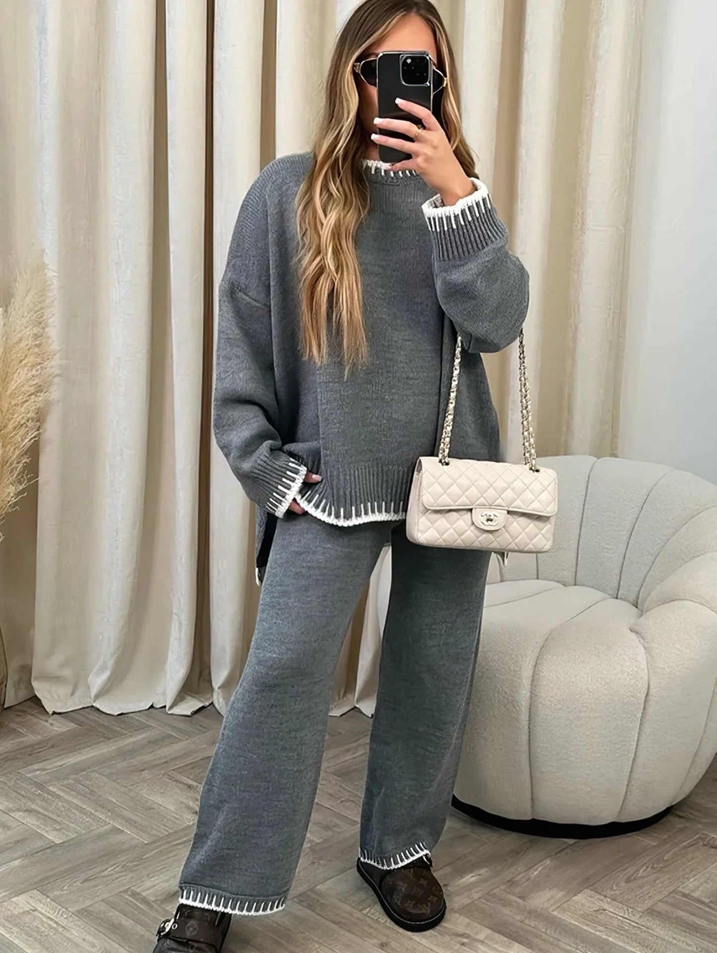 Conjunto de invierno cómodo Fernanda