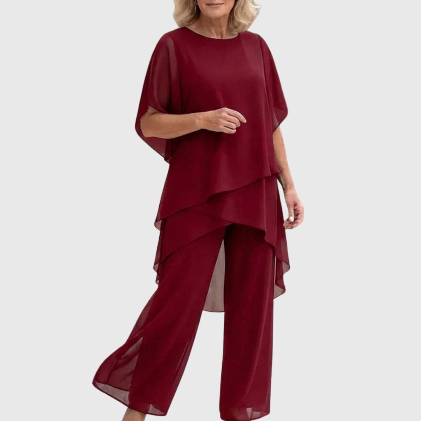 Conjunto con pantalón palazzo Julieta