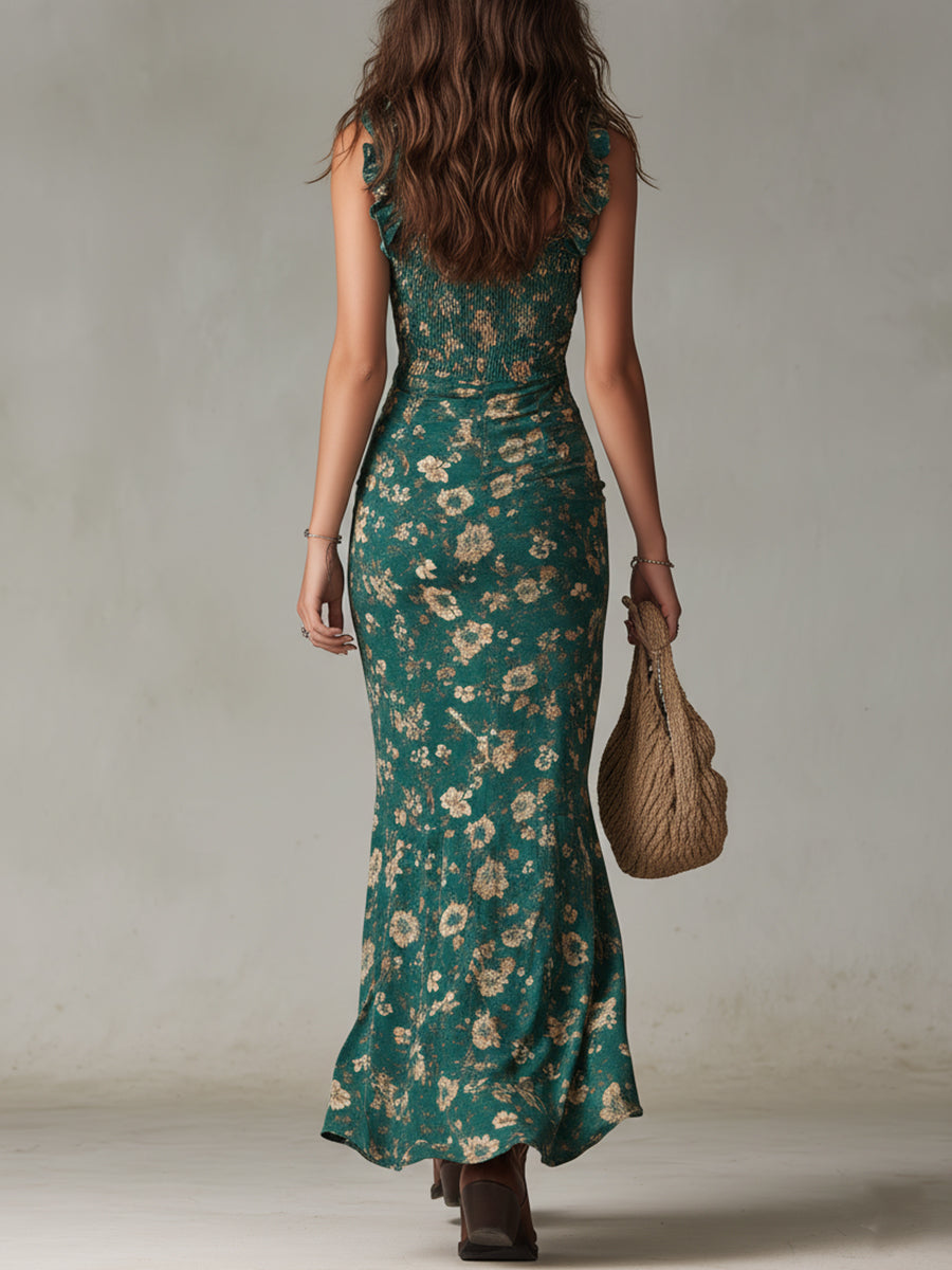 Vestido con volantes Sofia
