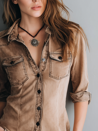 Blusa vintage Camila