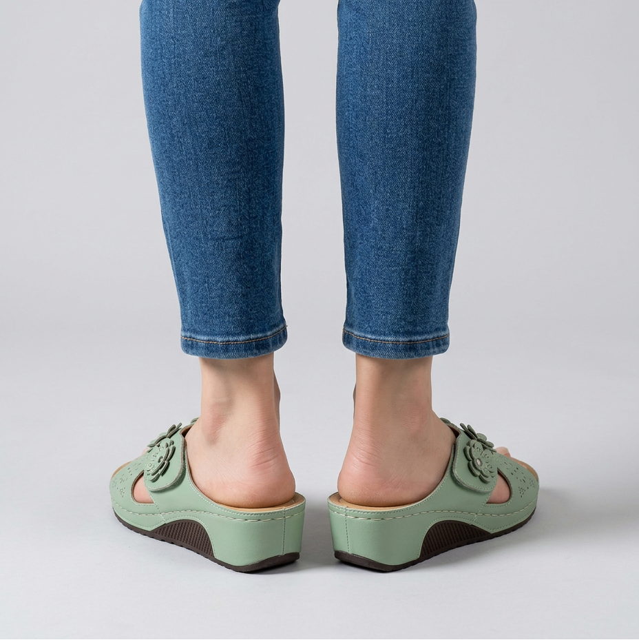 Ginevra — Sandalias cómodas de plataforma para mujer