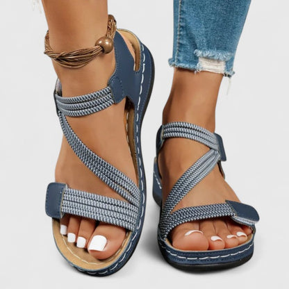 Sandalias ortopédicas elegantes Lucero