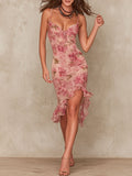 Vestido con volantes Fernanda