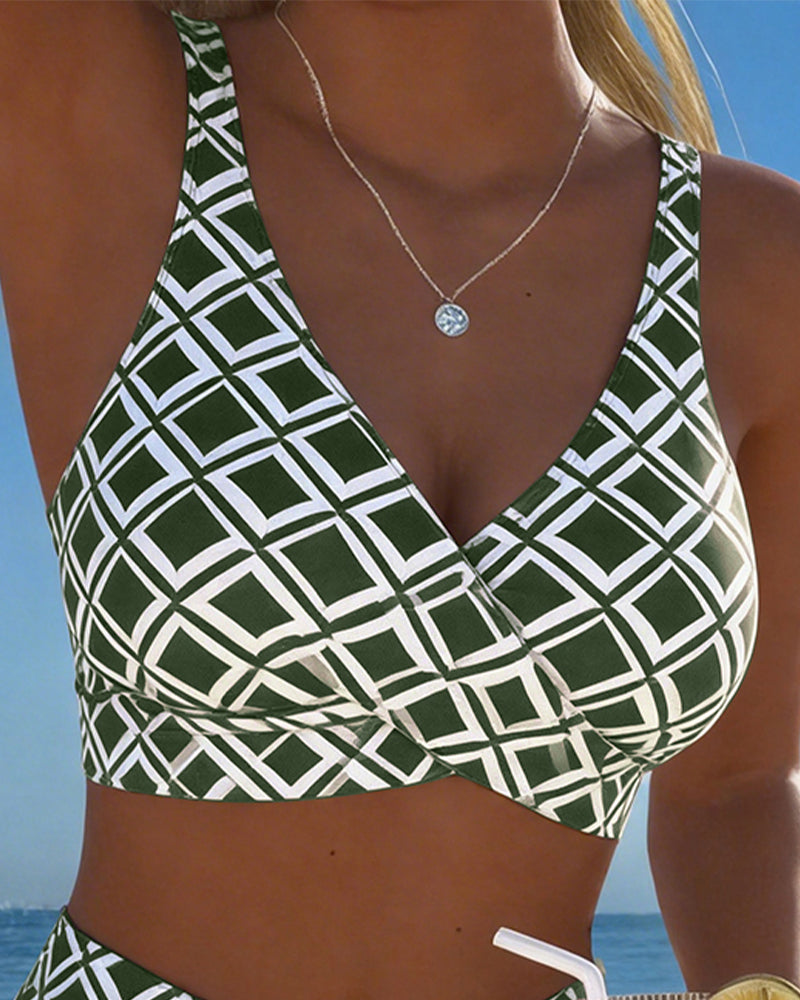 Bikini geométrico Vanessa