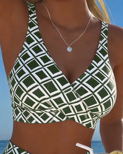Bikini geométrico Vanessa