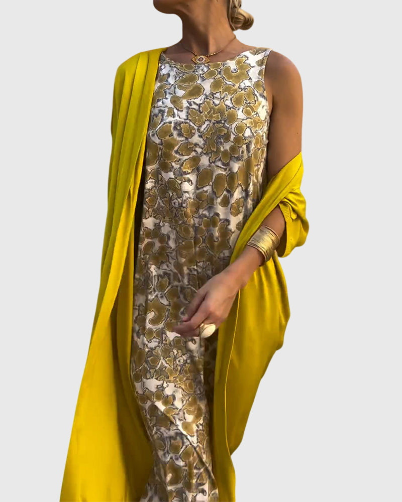 Conjunto elegante de dos piezas Andrea