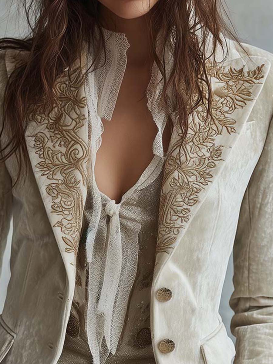 Blusa bordada Sofia