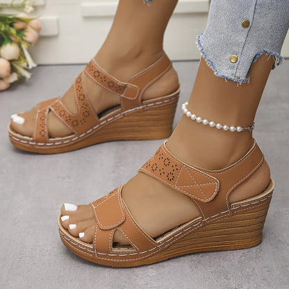Sandalias ortopédicas cómodas Camila